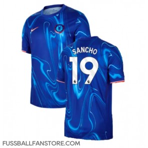 Chelsea Jadon Sancho #19 Replik Heimtrikot 2024-25 Kurzarm